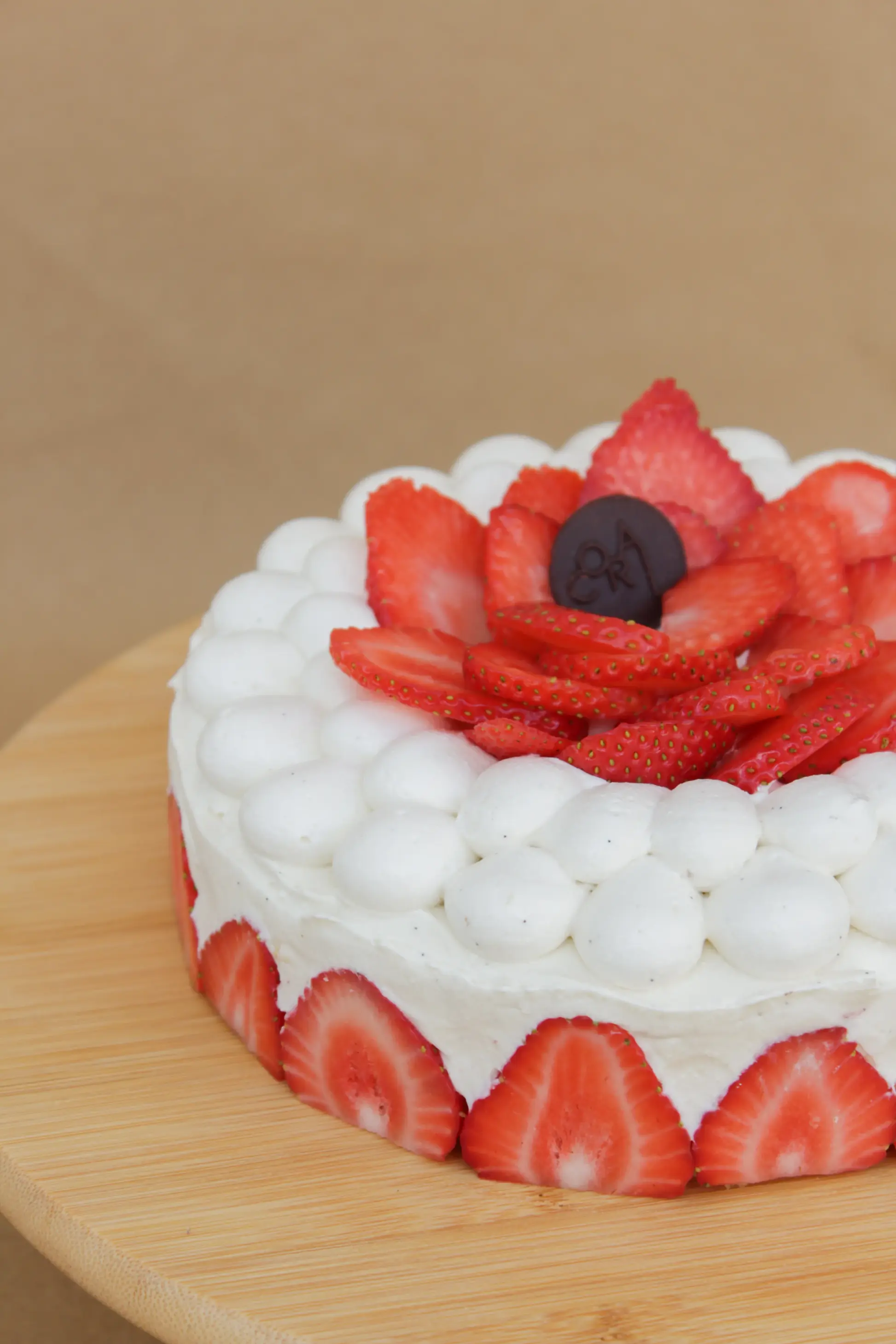 Pastís Fraisier